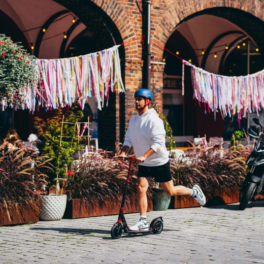 Schnelles Falten und einfaches Tragen