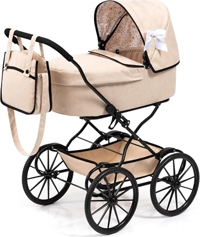 Bayer Classic Retro-Puppenwagen mit Tasche