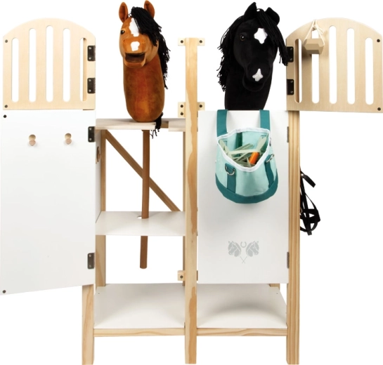 Magnetische Türen und Fenster für authentisches Spiel