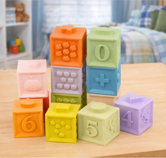 Weich, sicher und leicht zu greifen