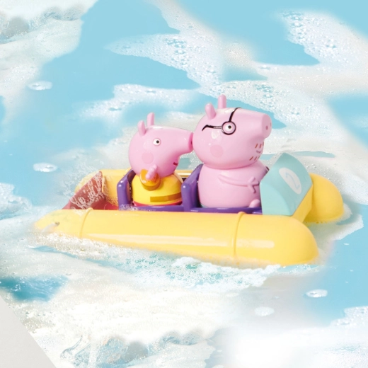 Schwimmendes Floß für Badewanne und Planschbecken
