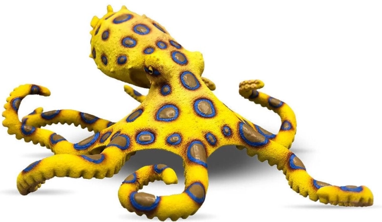 Bullyland Figur Blaufleck-Krake