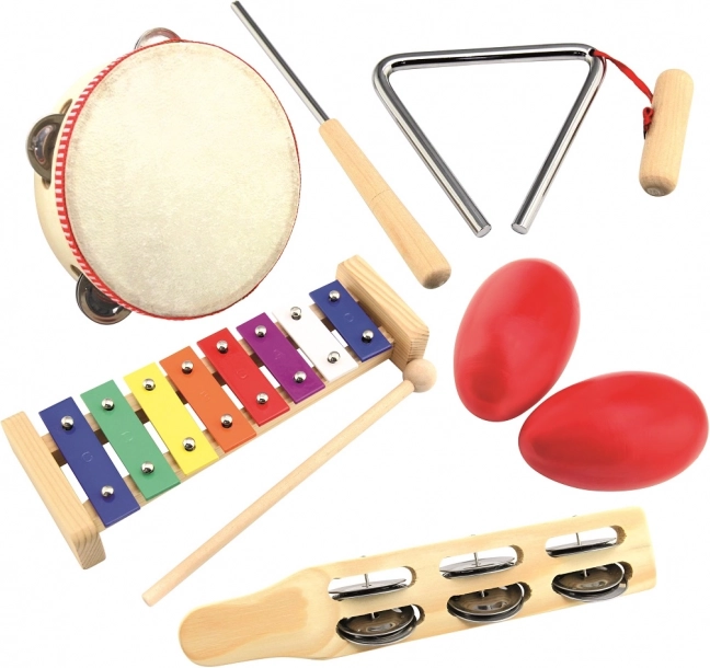 Bino Set Musikinstrumente für Kinder (5-teilig)