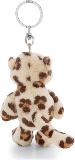 Weicher Plüsch und süßes Leoparden-Design