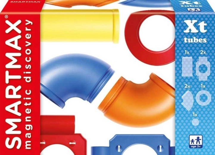 SmartMax magnetisches Konstruktionsspiel Tube, 7 Teile