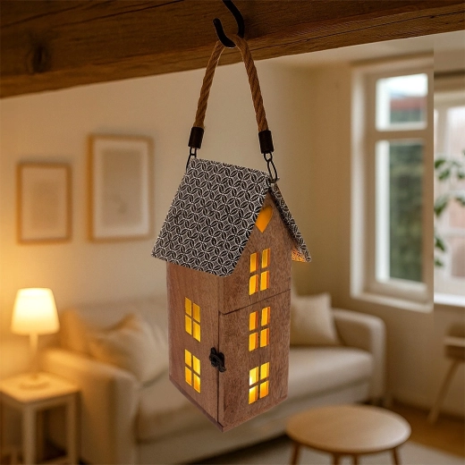 Warmweißes Licht und gemütliche Atmosphäre