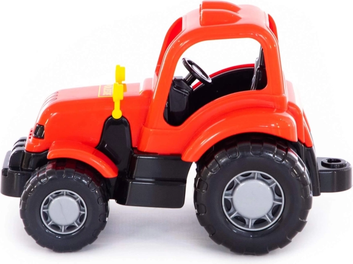Kompakter Traktor für kleine Hände