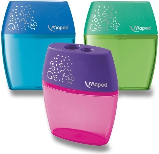 Maped Doppelschneider mit Dose