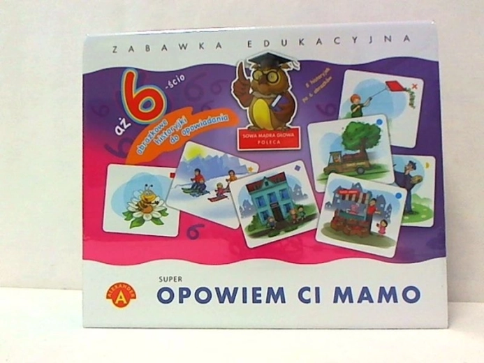 Ich erzähle es dir, Mama – Spiel zum Geschichtenerzählen