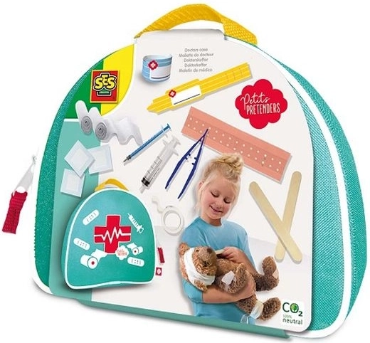 SES Doktorkoffer in Tasche