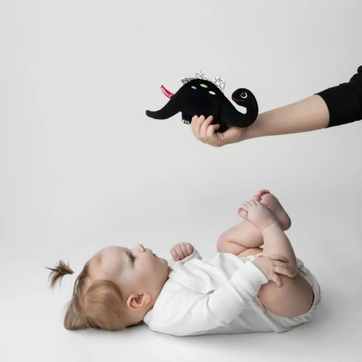 Raschel-Effekt zum Beruhigen und Entdecken