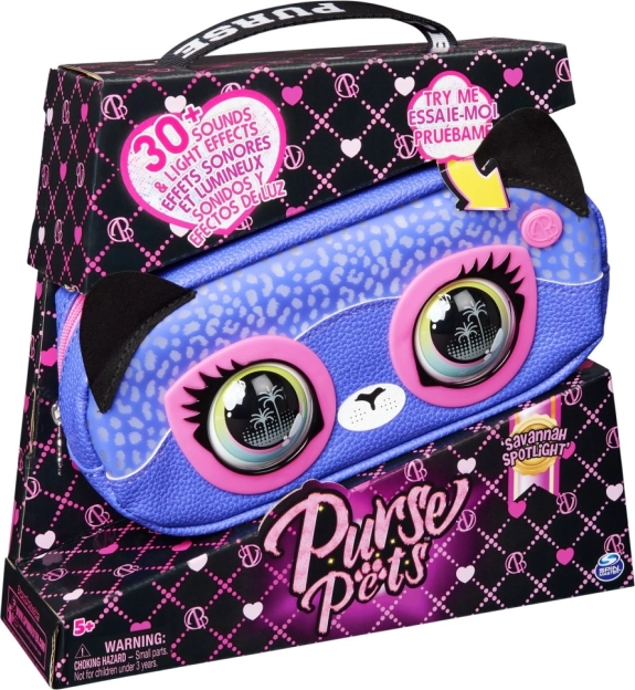 Interaktive Hüfttasche Gepard Purse Pets
