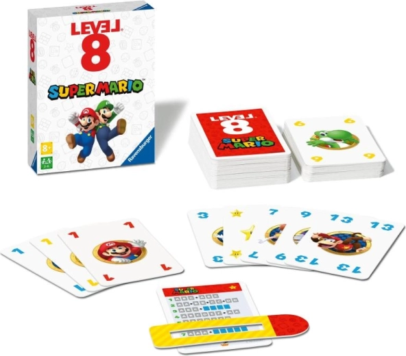Level 8 Super Mario – Kartenspiel