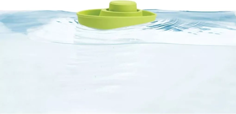 Boot, das sich in ein U-Boot verwandelt