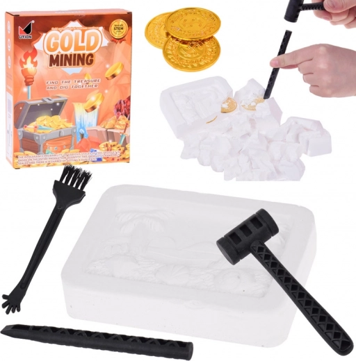 Funkelnde Mosaikaufkleber Sparkle Gem