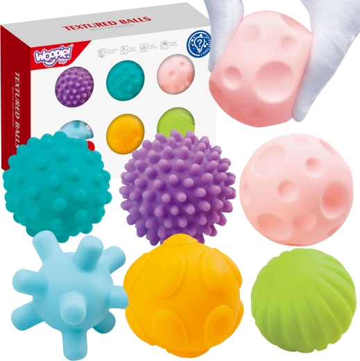 Woopie Sensorik-Würfel für Kinder