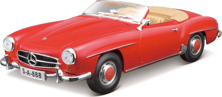 Maisto Mercedes-Benz 190SL 1955 rot 1:18