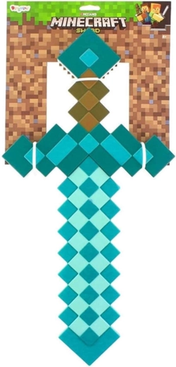 Authentische Diamant-Optik aus Minecraft