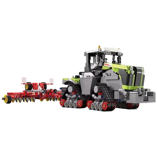 Realistische Raupen und Lenkung