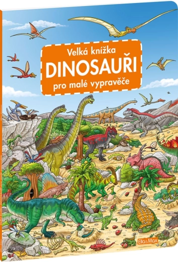 Großes Dinosaurierbuch für kleine Entdecker