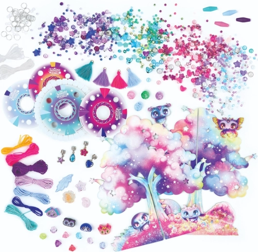 Tausende Perlen und Anhänger für endlose Kombinationen