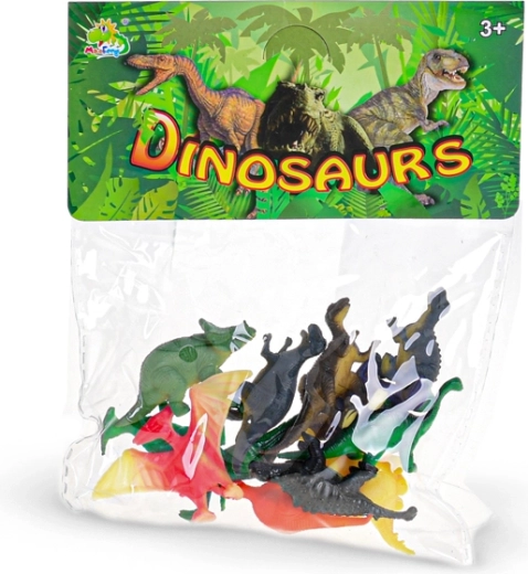 12 Dinosaurierarten in einer Packung
