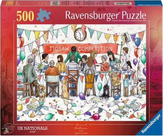 Ravensburger Puzzle Community 500 Teile