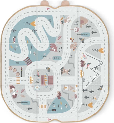 Spielmatte, die die Fantasie weckt