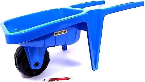 Kinder-Schubkarre Gigant, blau