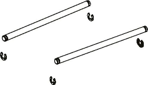 Jamara Schraube des vorderen Lenkhebels BL8 (2 Stück)