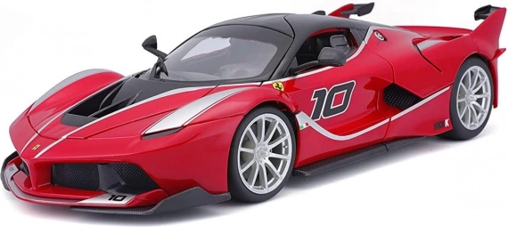 Rennlook und detaillierte Bedruckung