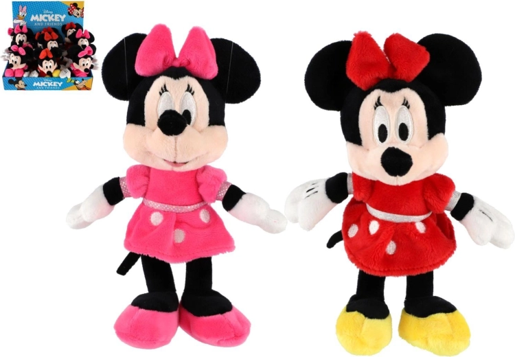Plüsch-Minnie-Mouse - 1 Stück