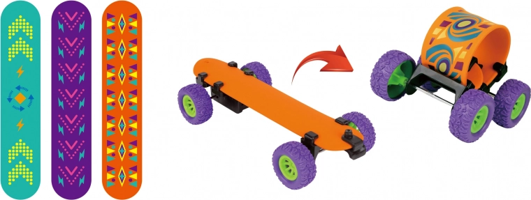 Auto mit Rückzug 15 cm