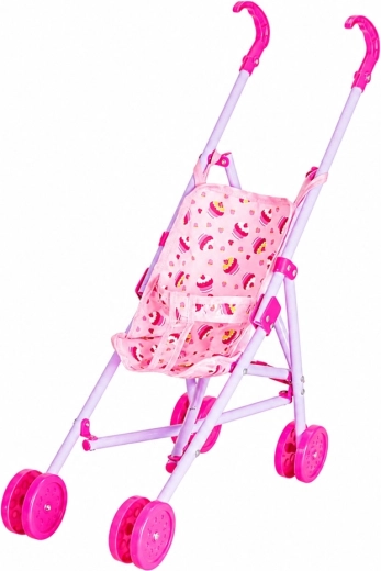 Puppen-Kinderwagen für Spaziergänge