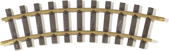 Piko gebogenes Gleis G-R1