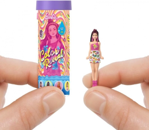Mini Puppe BarbieLand Color Reveal