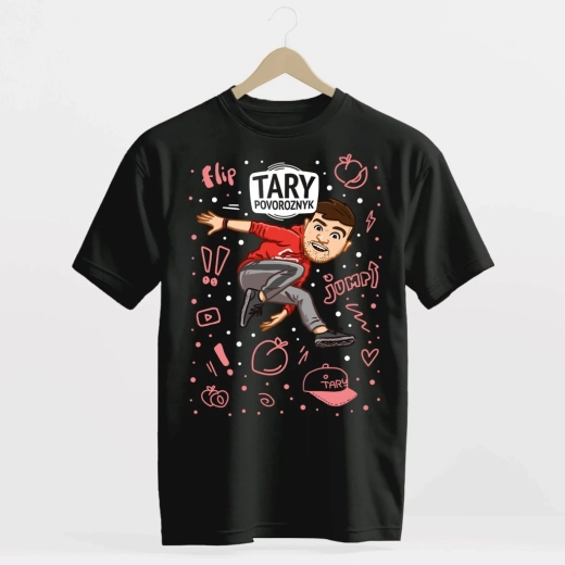T-Shirt Tary Povoroznyk Tary Drink Pfirsich 116–122