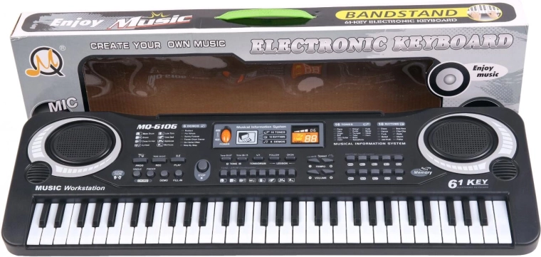 Elektronisches Keyboard mit 61 Tasten
