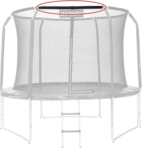 Ersatz-Stange (Ringstange) für den Trampolin-Ring Marimex 244 und 305 cm (101,8 cm)