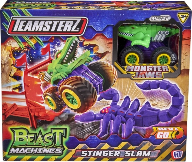 Teamsterz Spiel Set Bestie Stinger Slam