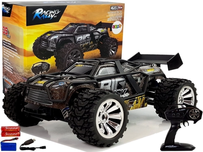 Renn-RC-Geländewagen mit Fernsteuerung
