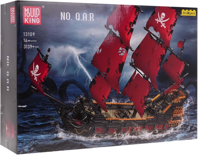 Monumentales Modell mit 3139 Teilen