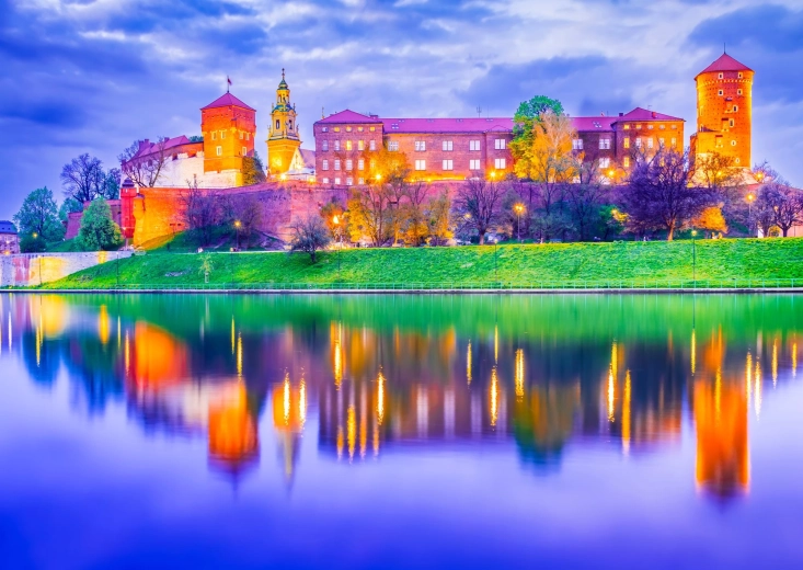 Enjoy Puzzle Burg Wawel in Krakau 1000 Teile