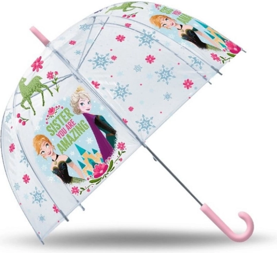 Kinder-Regenschirm FROZEN 46 cm