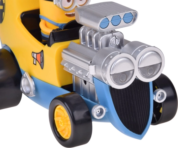 Vibrierender Motor für realistische Action