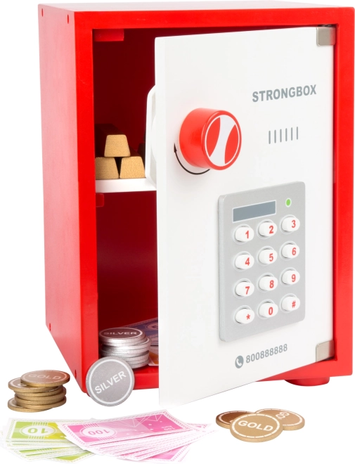 Holz-Banksafe small foot für Kinder