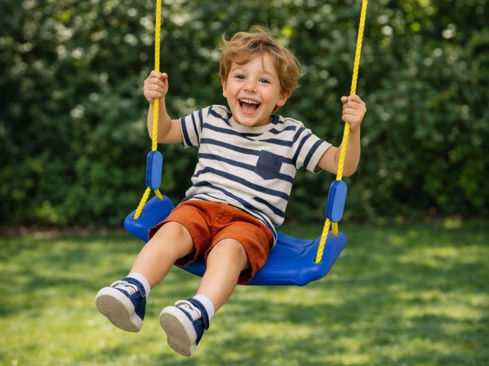 Spaß im Garten und zu Hause