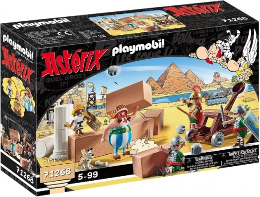 Asterix: Numerobis und die Schlacht um den Palast – Playmobil-Bauset