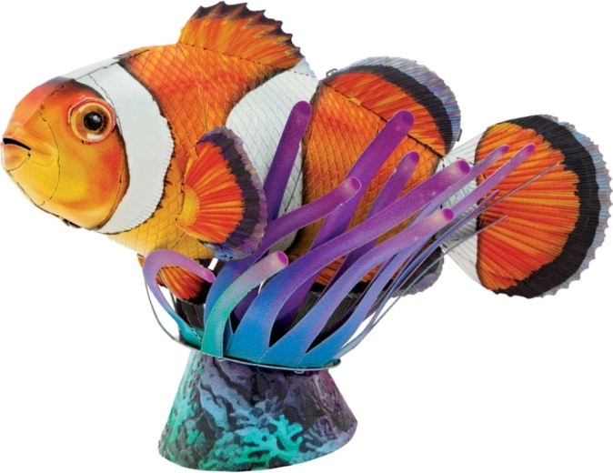 Metal Earth 3D Metallpuzzle Clownfisch