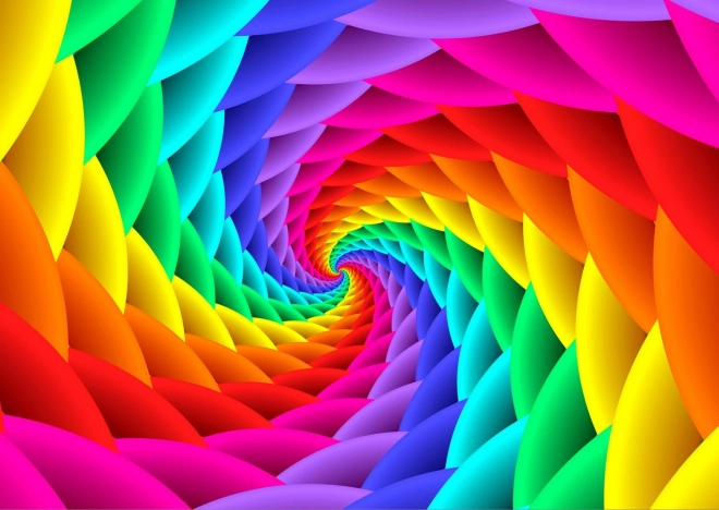 Enjoy Puzzle Gradient Regenbogenwirbel 1000 Teile